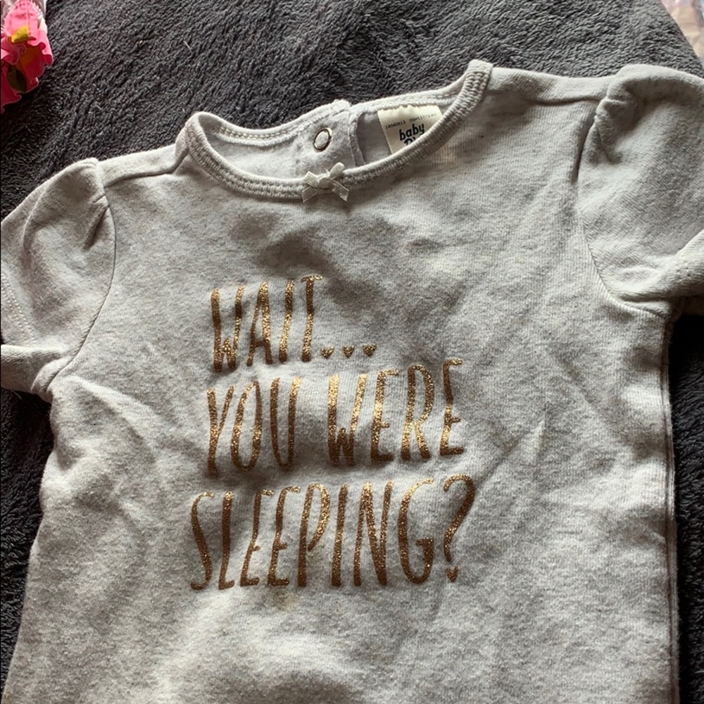 girls grey and pinks onesies - Picture 2 of 6